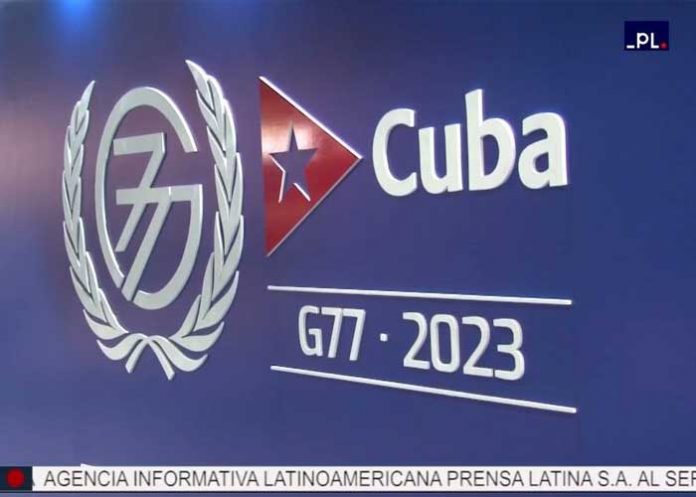 Foto: Cumbre del G77 en Cuba