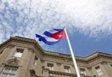 Cuba exige a Estados Unidos que tome acciones por ataque a su embajada Foto; Embajada de Cuba en Estados Unidos
