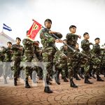 Vicepresidenta Rosario Murillo destaca rol del Ejército de Nicaragua en la Victoria y la Paz Foto: Vicepresidenta Rosario Murillo destaca rol del Ejército de Nicaragua en la Victoria y la Paz / TN8