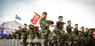 Foto: Vicepresidenta Rosario Murillo destaca rol del Ejército de Nicaragua en la Victoria y la Paz / TN8