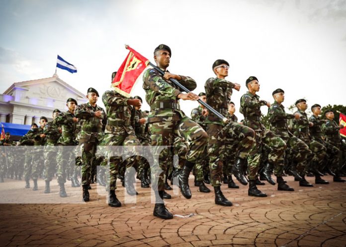 dan-ejer-6 Foto: Vicepresidenta Rosario Murillo destaca rol del Ejército de Nicaragua en la Victoria y la Paz / TN8