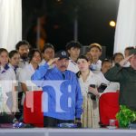Presidente Daniel Ortega: «Le decimos a Andrés, aquí están tus hijos, aquí está tu pueblo» Foto: Presidente de Nicaragua, Daniel Ortega, en Desfile Patrio 2023 / TN8