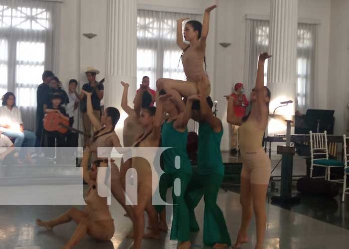 Foto: Celebración cultural y artística en Nicaragua por el Día Nacional del Maíz / TN8