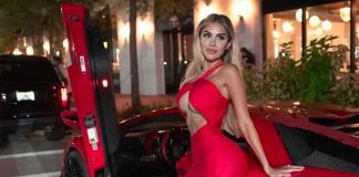 Alexa Dellanos acapara miradas en sus redes