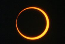 Ojo: Se acerca el eclipse anular de Sol y (parte de) Nicaragua podrá verlo Foto: Eclipse anular de Sol