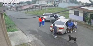Hombres armados secuestran a una niña en Ecuador 