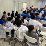 Estudiantes de Nicaragua muestran capacidades en Feria de Innovación Científica Foto: Feria de innovación y educación con estudiantes de Nicaragua / TN8