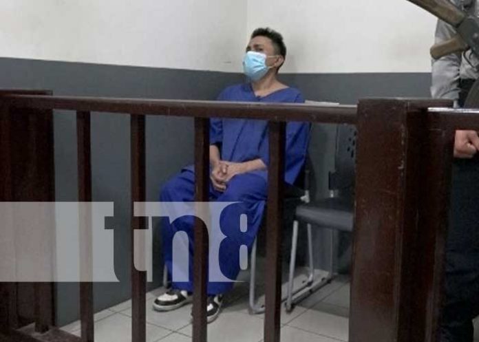 Foto: Juicio por robo en un inmueble de Managua / TN8