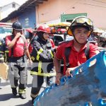 Activos en toda Nicaragua: III Ejercicio Multiamenazas 2023 en los municipios Foto: Ejercicio Multiamenazas en Nicaragua / TN8