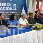 Atentos en Nicaragua al Ejercicio Multiamenazas de este 28 de septiembre Foto: Autoridades de Nicaragua anuncian Ejercicio Multiamenazas / TN8