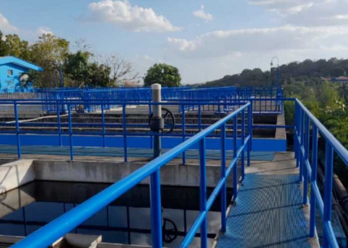 enacal ENACAL realizó mantenimiento preventivo de la Planta Potabilizadora de Juigalpa