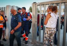 ¡De terror! Alumno de 14 años apuñaló a cinco personas en una escuela de España Alumno apuñala a cinco personas en una escuela de España