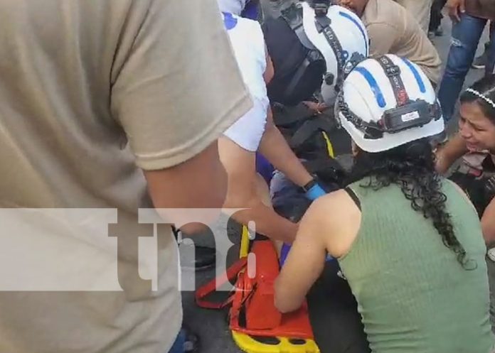 este-mot-2 Foto: Accidente de tránsito en Estelí / TN8