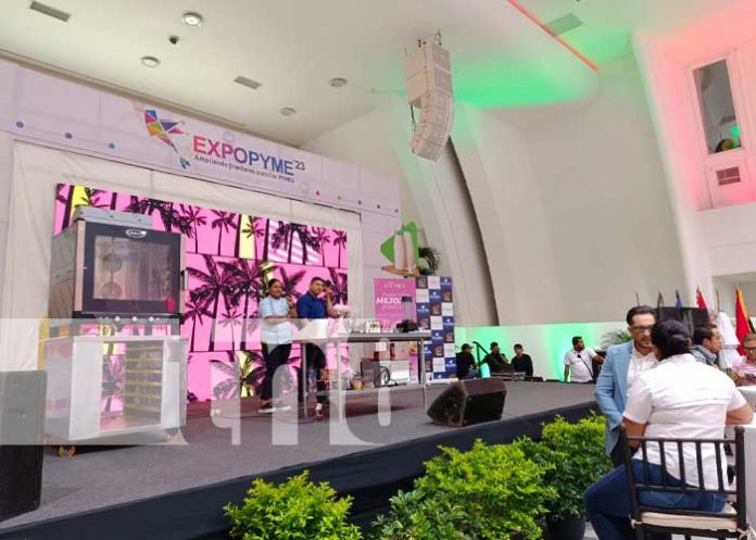 expo EXPOPYME “Ampliando fronteras para las PYMES”