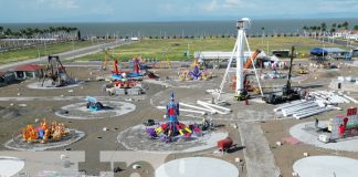 Foto: Nuevo parque de diversiones que estará en Managua, Nicaragua / TN8