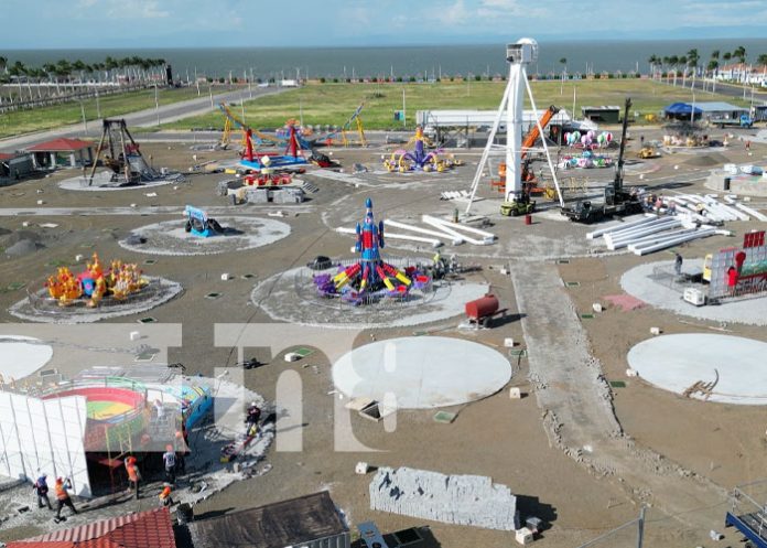 Foto: Nuevo parque de diversiones que estará en Managua, Nicaragua / TN8