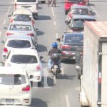 Infraganti: Barbaridades al descubierto en calles de Managua Foto: Imprudencias en calles de Managua / TN8