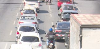 Foto: Imprudencias en calles de Managua / TN8