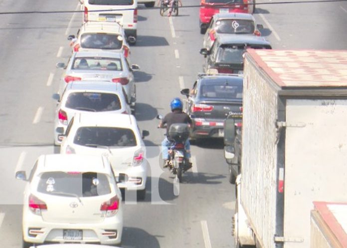 fraga-4 Foto: Imprudencias en calles de Managua / TN8