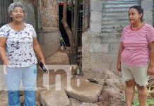 ¡Se armó con todo! Mujeres envueltas en terrible pleito vecinal de Granada Foto: Fuerte agresión con mujeres en Granada / TN8