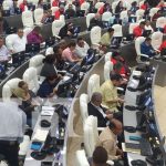 Aprobación de digestos jurídicos a favor del desarrollo de Nicaragua Foto: Sesión parlamentaria en Nicaragua / TN8