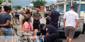 Foto: Accidente de tránsito en Granada / TN8
