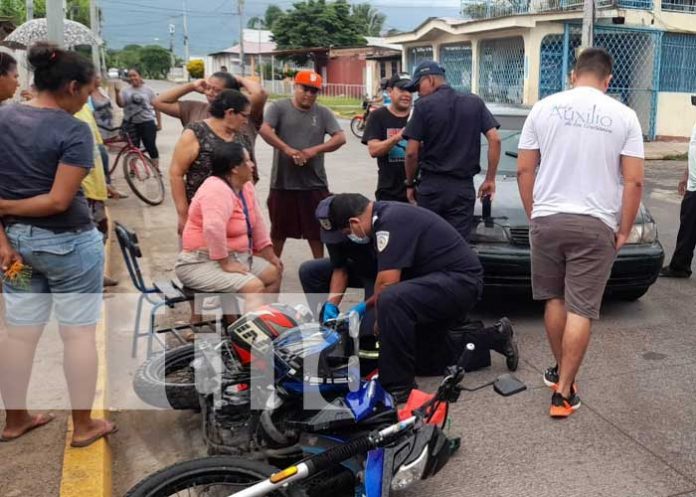 Foto: Accidente de tránsito en Granada / TN8