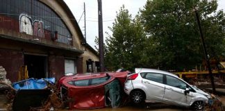 Sube a 15 balance de muertos por inundaciones en Grecia