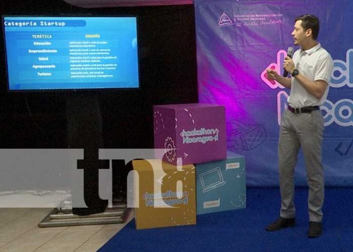 Foto: Retos y desafíos del Hackathon Nicaragua 2023 / TN8