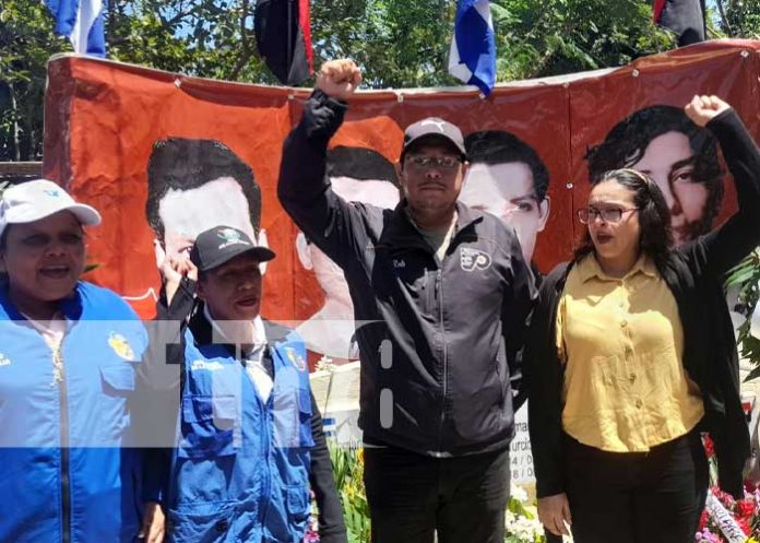 Foto: Homenaje a héroes y mártires de Nandaime / TN8