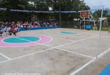 Foto: Nueva cancha multiusos en El Hormiguero / TN8