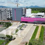 Majestuoso: En diciembre finaliza el Hospital Escuela Óscar Danilo Rosales en León Foto: Avances en construcción del Hospital Escuela de León / TN8