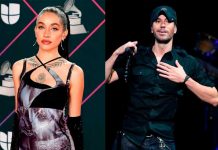 Foto: Enrique Iglesias y María Becerra