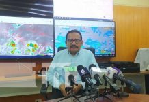 Pronóstico: Lluvia dispersa y calorazos para esta semana en Nicaragua Foto: Pronóstico del INETER en Nicaragua / TN8