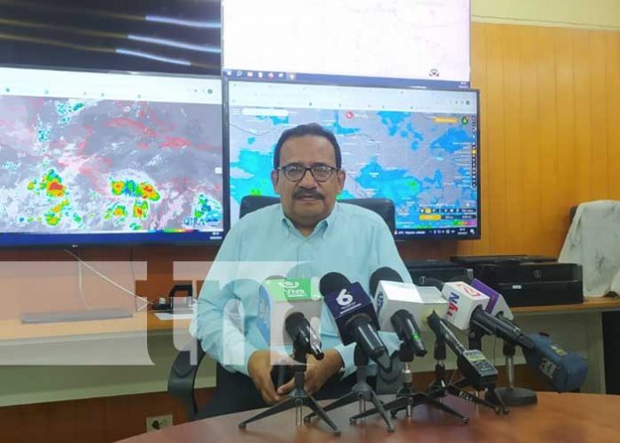 Foto: Pronóstico del INETER en Nicaragua / TN8