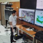 Ojo con las lluvias: Dos ondas tropicales para esta semana en Nicaragua Foto: Pronóstico de lluvias para Nicaragua en INETER / TN8