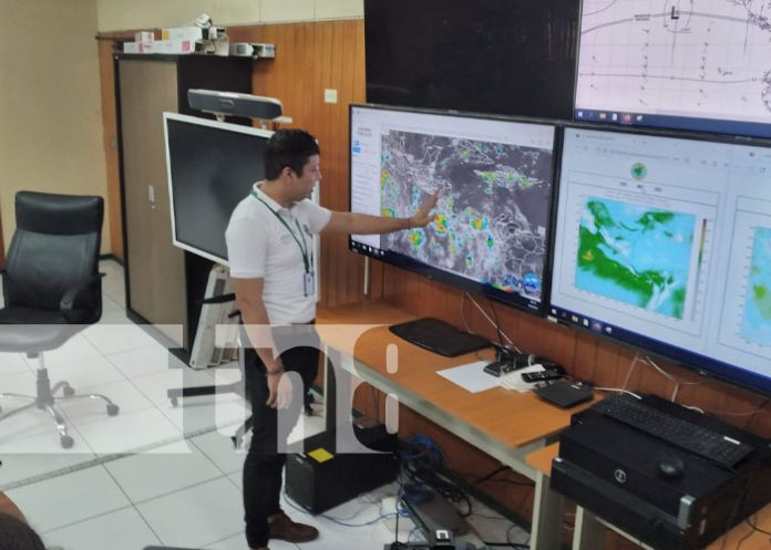 inet-lluv-1 Foto: Pronóstico de lluvias para Nicaragua en INETER / TN8