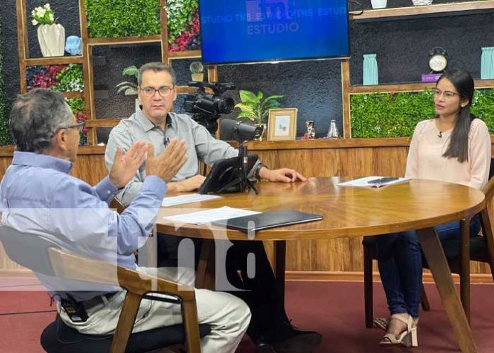 inta-gan-1 Foto: Entrevista al INTA Nicaragua en Estudio TN8