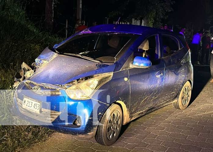 Foto: Mortal accidente de tránsito en Jalapa, Nueva Segovia / TN8