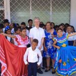 Escuela El Progreso en Muelle de los Bueyes se transforma con el apoyo de Japón Escuela El Progreso en Muelle de los Bueyes se transforma con el apoyo de Japón