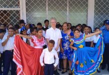 Escuela El Progreso en Muelle de los Bueyes se transforma con el apoyo de Japón
