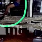 «Spider-Man» de León roba prendas de oro y plata en una joyería (VIDEO) Foto: Robo astuto en una joyería de León / TN8