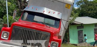 Foto: Accidente de tránsito en Juigalpa, Chontales / TN8