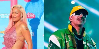 Karol G y Feid se dejan ver felices y tomados de la mano 