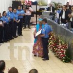 Poder legislativo de Nicaragua conmemora fundación de la Policía Nacional Foto: 44 aniversario de la Policía Nacional, conmemorado en la Asamblea de Nicaragua / TN8
