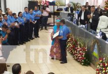 Foto: 44 aniversario de la Policía Nacional, conmemorado en la Asamblea de Nicaragua / TN8
