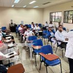 ¿Diagnósticos con ver la lengua? Avances de medicina natural en Nicaragua Foto: Capacitación de medicina natural en Nicaragua / TN8