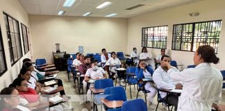 Foto: Capacitación de medicina natural en Nicaragua / TN8