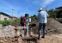 Foto: Mejoramiento de calles en barrios de Jinotega / TN8
