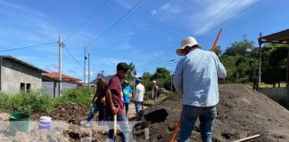 Foto: Mejoramiento de calles en barrios de Jinotega / TN8